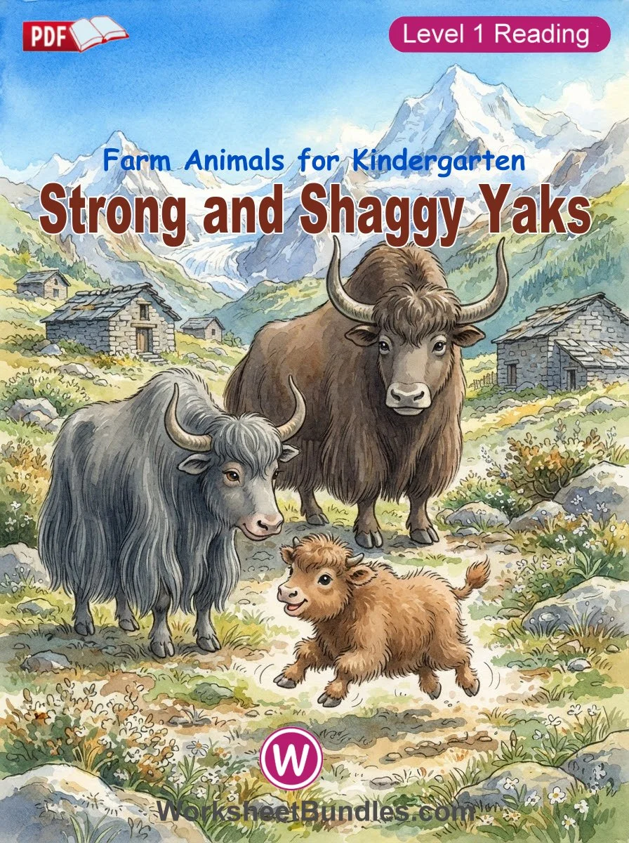 Strong and Shaggy Yaks